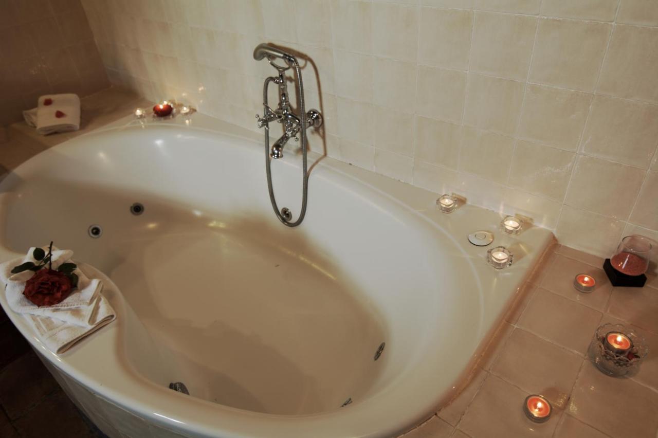 Tweepersoonskamer met Bubbelbad